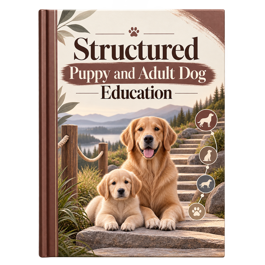 Structured Puppy and Adult Dog Education