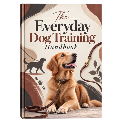 The Everyday Dog Training Handbook ebook cover