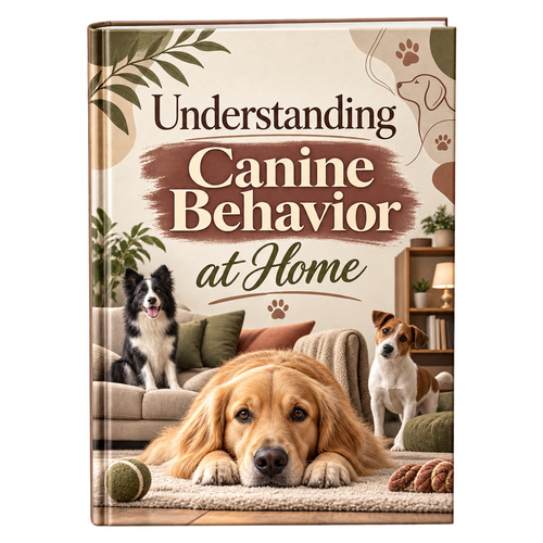 Understanding Canine Behavior at Home ebook cover